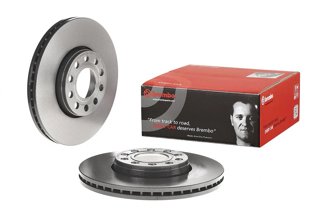 09A42811C02 – BREMBO Brake Rotor, Vented One Piece Design Wheel Bolt Pattern 5 x 112 Millimeter 288 Millimeter Diamet...